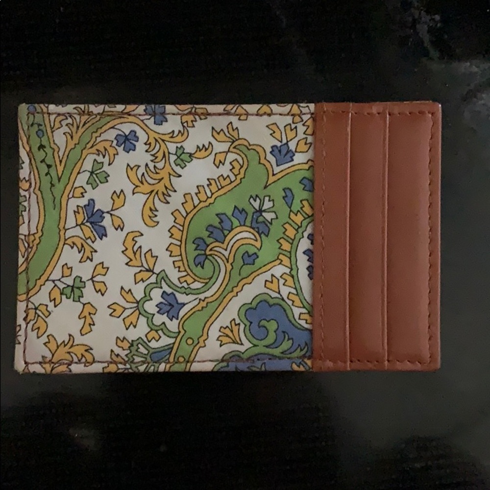 J crew mini wallet